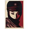 SHEPARD FAIREY, Peace, Signed, Serigraphy without print number, 34.6 x 22.8" (88 x 58 cm)