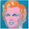 ANDY WARHOL, II. 29 : Marilyn Monroe, Stamp on back, Serigraphy without print number, 35.9 x 35.9" (91.4 x 91.4 cm)