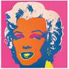 ANDY WARHOL, II. 22 : Marilyn Monroe, Stamp on back, serigraphy without print number, 35.9 x 35.9" (91. 4 x 91. cm), Certificate