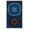 VICTOR VASARELY, Untitled, Signed, Serigraphy 15 / 40, 36.2 x 20.8" (92 x 53 cm)