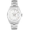 ROLEX OYSTER PERPETUAL DATE LADY WATCH IN STEEL REF. 79160 CA. 2000 - 2002 Movement: automatic. Caliber: 2235 Series ...