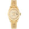 ROLEX OYSTER PERPETUAL DATEJUST LADY WATCH IN 18K YELLOW GOLD REF. 69278, CA. 1979-1982 Movement: automatic. 