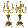 Pair of Louis XVI Style Candleabra