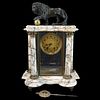A.D. Mougin French Mantle Clock