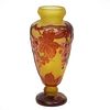After: Galle Glass Vase