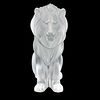 Lalique Bamara Lion Figurine
