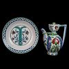 Two (2) Vintage Ottoman Empire Style Tableware
