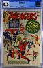 Marvel Comics Avengers #6 CGC 6.5