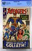 Marvel Comics Avengers #28 CBCS 6.0