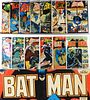 13PC DC Comics Batman #173-#255 Group