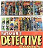 19PC DC Comics Detective Comics #377-#459 Group