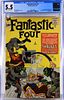 Marvel Comics Fantastic Four #2 CGC 5.5