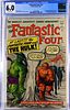 Marvel Comics Fantastic Four #12 CGC 6.0