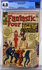 Marvel Comics Fantastic Four #19 CGC 4.0
