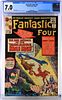 Marvel Comics Fantastic Four #31 CGC 7.0