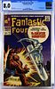 Marvel Comics Fantastic Four #55 CGC 8.0