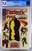 Marvel Comics Fantastic Four #67 CGC 7.5