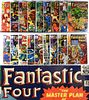 39PC Marvel Comics Fantastic Four #75-#199 Group