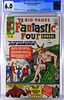 Marvel Comics Fantastic Four Annual #1 CGC 6.0