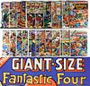 21 Marvel Comics Fantastic Four Annual & GS Group