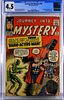 Marvel Comics Journey Into Mystery #93 CGC 4.5
