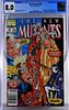 Marvel Comics New Mutants #98 CGC 8.0 Newsstand