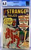Marvel Comics Strange Tales #115 CGC 6.5