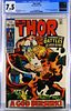 Marvel Comics Thor #166 CGC 7.5