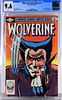 Marvel Comics Wolverine Limited Series #1 CGC 9.6