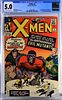 Marvel Comics X-Men #4 CGC 5.0