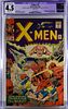 Marvel Comics X-Men #15 CGC 4.5