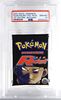 Pokemon Team Rocket 1st Ed. Giovanni Pack PSA 10