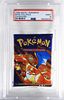 1999 WOTC Pokemon Charizard Base Foil Pack PSA 9