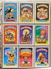 COMPLETE Topps Garbage Pail Kids Series 1-15 Extra
