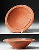 Roman Redware Bowl / Mortarium Channeled Spout