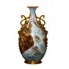 Royal Doulton Birbeck Handled Vase, Table Rock Niagara Falls