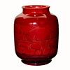 Moorcroft Claremont Pattern Flambe Vase