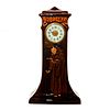 Royal Doulton Kingsware Monk Clock