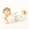 Angel, Reclining 1969/ 1004541 - Lladro Porcelain Figure