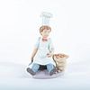 Chef Apprentice 01006233 - Lladro Porcelain Figure