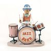 Jazz Drums 01005929 - Lladro Porcelain Figure