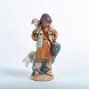 Lladro Nativity Figurine, Shepherd Boy 01012284