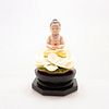 Padmasana Buddha 01008567 - Lladro Porcelain Figure
