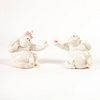 Pair of Nao Lladro Figurines, Romantic Gorillas