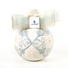 Lladro Porcelain Ornament, 2005 Christmas Ball 01018184
