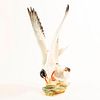 Hutschenreuther Porcelain Figurine Bird Study, Laughing Gulls