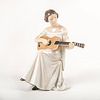 Bing & Grondahl Figurine Woman with Guitar 1684