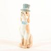 Casades Figurine, Dog with Top Hat