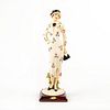 G. Armani Porcelain Figurine Dama Con Borsetta Spencer 1332C