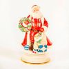 Lenox Musical Figurine, Santa Claus Around The World